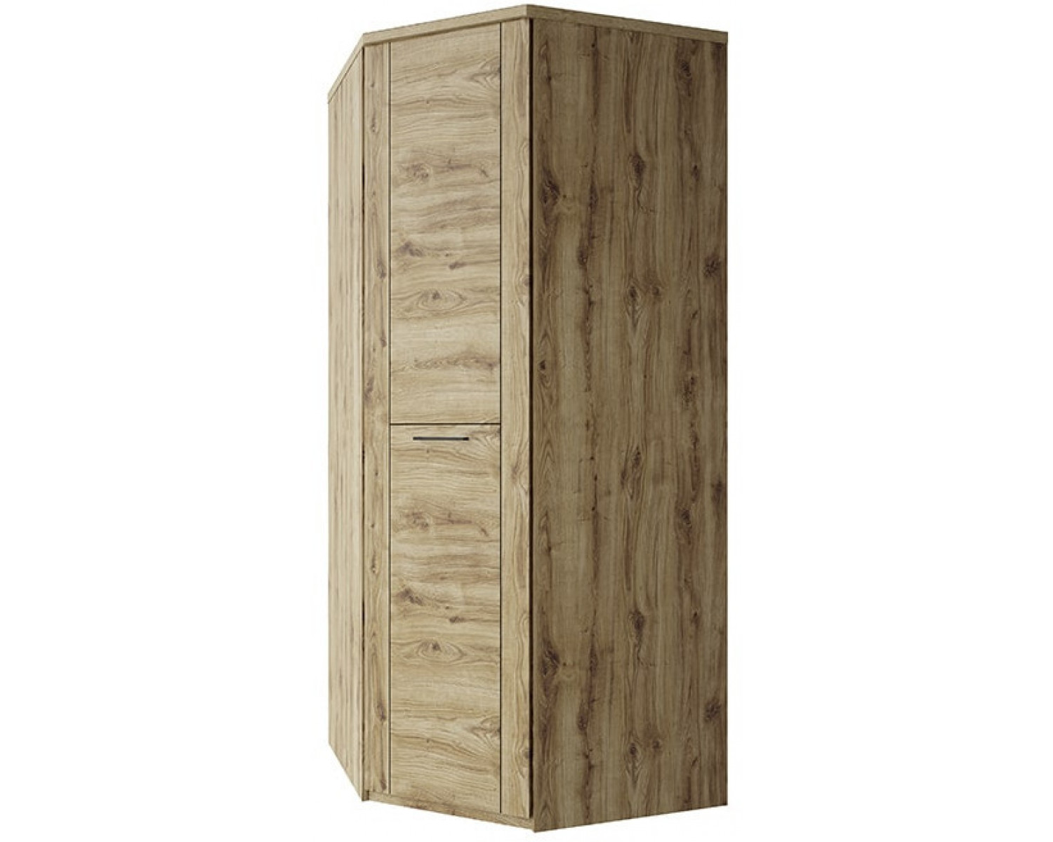 DOORSET, Шкаф угловой 1DG. Цвет ДУБ НАВАРРА