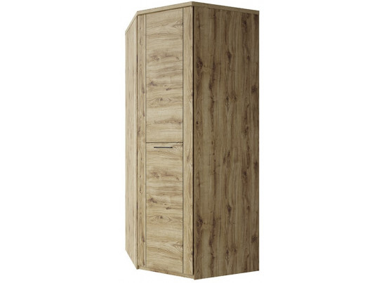 DOORSET, Шкаф угловой 1DG. Цвет ДУБ НАВАРРА