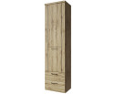 DOORSET, Шкаф 1D2S. Цвет ДУБ НАВАРРА
