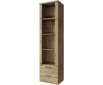 DOORSET, Шкаф открытый 2S4N. Цвет ДУБ НАВАРРА