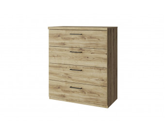 DOORSET, Комод 4S. Цвет ДУБ НАВАРРА