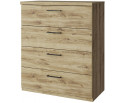 DOORSET, Комод 4S. Цвет ДУБ НАВАРРА