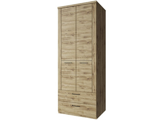 DOORSET, Шкаф 2DG2S. Цвет ДУБ НАВАРРА