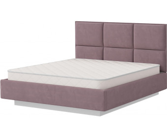 Кровать HELENA 160 с подъемником. Цвет КАМИЛЛА 09