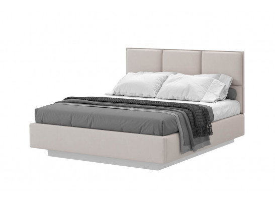 Кровать HELENA 160 с подъемником. Цвет КАМИЛЛА 07