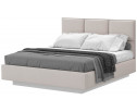 Кровать HELENA 160 с подъемником. Цвет КАМИЛЛА 07