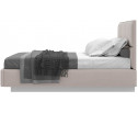 Кровать HELENA 160 с подъемником. Цвет КАМИЛЛА 07