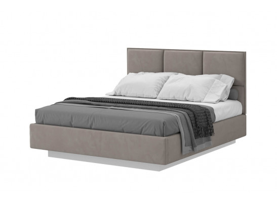 Кровать HELENA 160 с подъемником. Цвет КАМИЛЛА 06