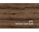 Кровать 160М с подъемником, JAGGER, цвет Дуб монастырский /Черный