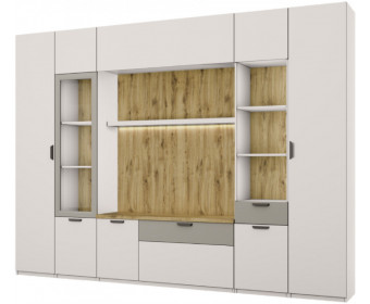 MODERN, Панель стеновая 130. Цвет ДУБ НАВАРРА