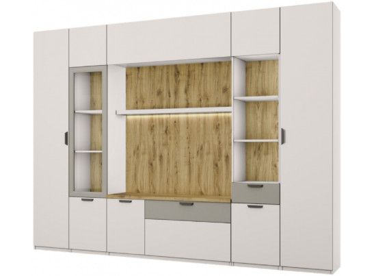 MODERN, Панель стеновая 130. Цвет ДУБ НАВАРРА