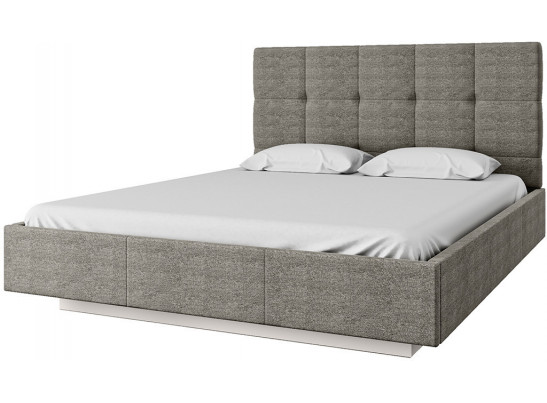 MODERN, Кровать 160 М с подъемником. Цвет ПЕРС ЖЕМЧУГ/LOFT GREY