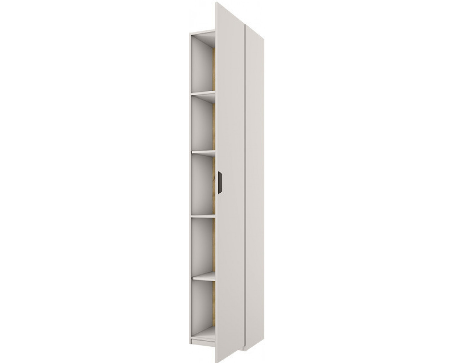 MODERN, Шкаф 1D/45 Z. Цвет ПЕРСИДСКИЙ ЖЕМЧУГ