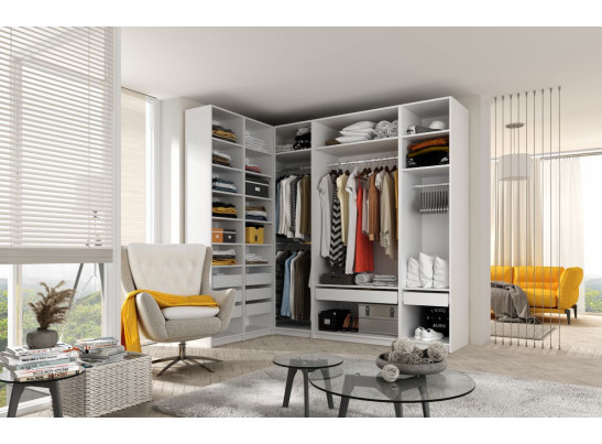 Серия модульных шкафов, Ящик 50/35. Цвет БЕЛЫЙ