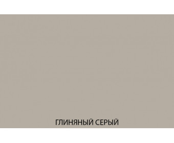 MONA Полка навесная. Цвет ГЛИНЯНЫЙ СЕРЫЙ
