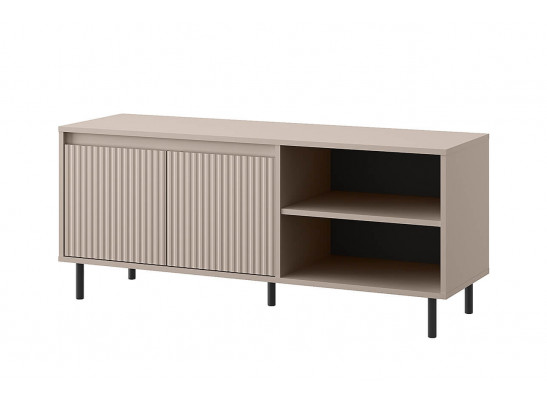 MONA Тумба RTV 2D2N. Цвет ГЛИНЯНЫЙ СЕРЫЙ