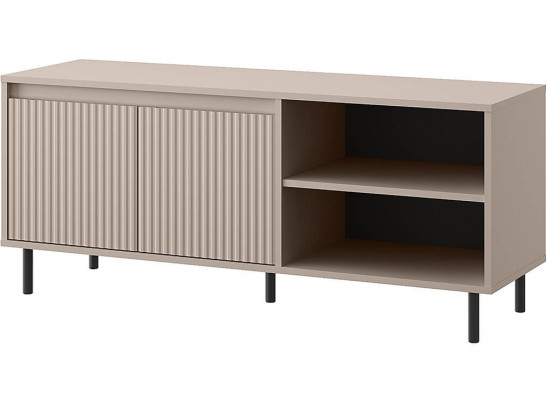 MONA Тумба RTV 2D2N. Цвет ГЛИНЯНЫЙ СЕРЫЙ