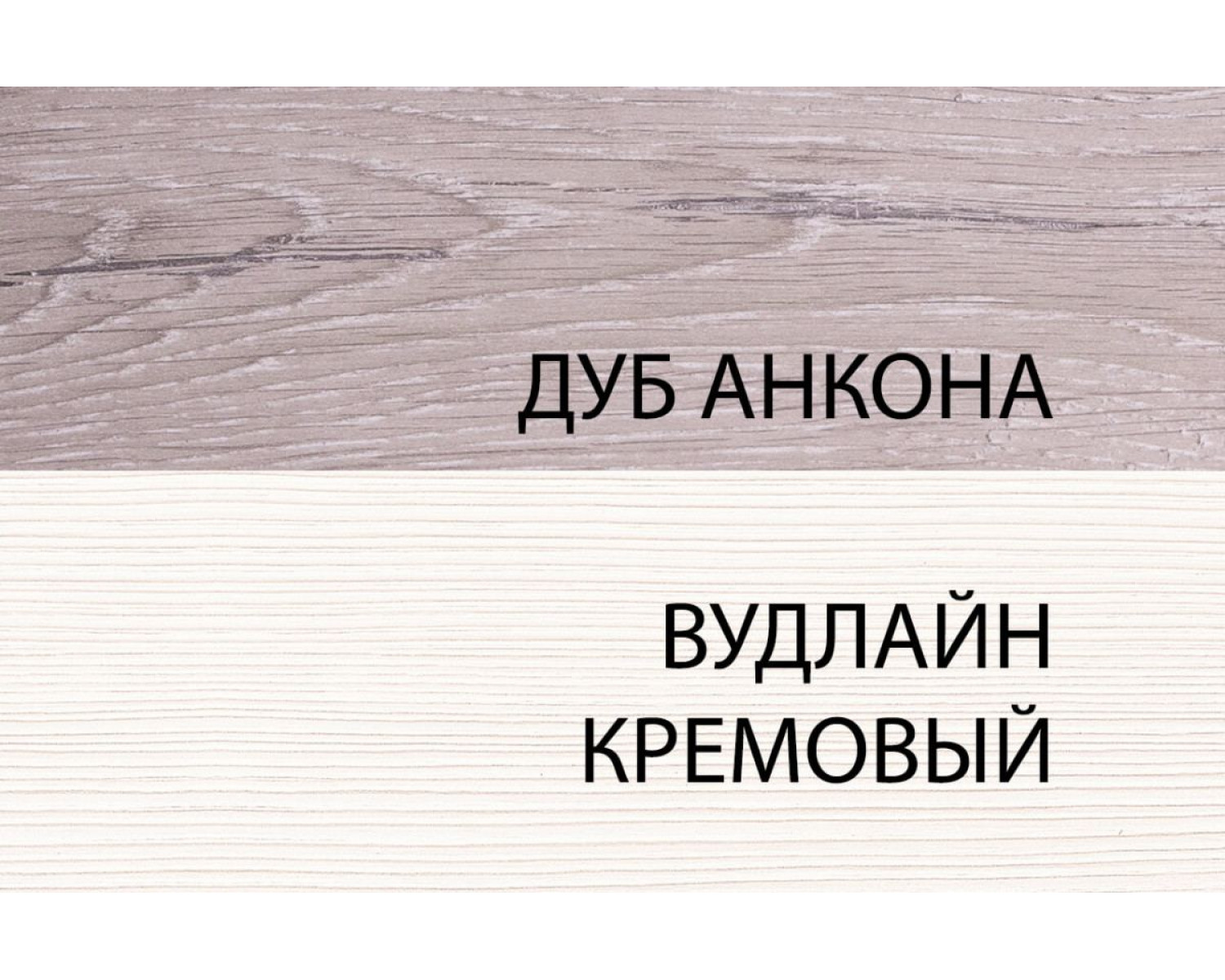 Тумба RTV 3S, OLIVIA, цвет вудлайн крем/дуб анкона