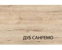 Кровать 160 с подъемником OSKAR , цвет дуб Санремо