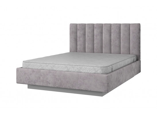 Кровать SABRINA 160 с подъемником. Цвет NEBBY 025