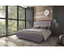 Кровать SABRINA 160 с подъемником. Цвет NEBBY 025