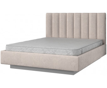 Кровать SABRINA 160 с подъемником. Цвет NEBBY 304