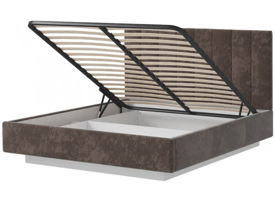 Кровать SABRINA 160 с подъемником. Цвет GRAND 03