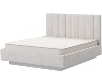 Кровать SABRINA 160 с подъемником. Цвет AOPLUSH PEBBLE
