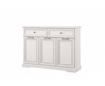SEVILLA, Тумба 3D2S. Цвет БЕЛЫЙ