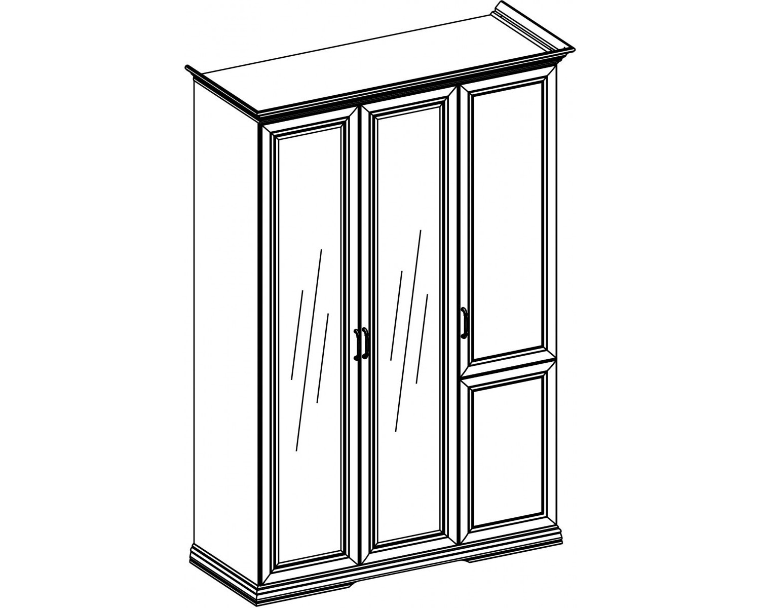 SEVILLA, Фасад 100 Z. Цвет БЕЛЫЙ
