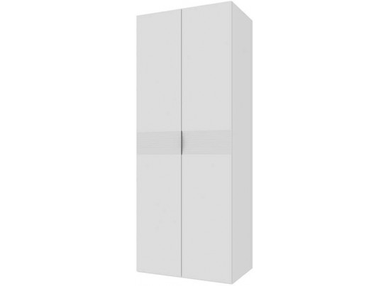SIMPLE, Шкаф 2DG. Цвет БЕЛЫЙ / МОНТЕ / ДЖЕЛАТО