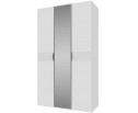 SIMPLE, Шкаф 3DG Z. Цвет БЕЛЫЙ / МОНТЕ / ДЖЕЛАТО