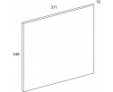 TETRA Дверь 37/35 GLD. Цвет ПЕРСИДСКИЙ ЖЕМЧУГ