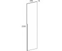 TETRA Дверь 50/232 GLD. Цвет ПЕРСИДСКИЙ ЖЕМЧУГ