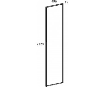 TETRA Дверь 50/232 FL. Цвет ПЕРСИДСКИЙ ЖЕМЧУГ