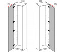 TETRA Дверь 50/232 FL. Цвет ПЕРСИДСКИЙ ЖЕМЧУГ