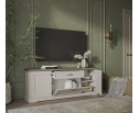 TOSCANA NEW, Тумба RTV 3D1S. Цвет ПЕРСИДСКИЙ ЖЕМЧУГ/КАНЬОН