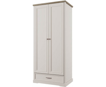 TOSCANA NEW, Шкаф 2DG1S. Цвет ПЕРСИДСКИЙ ЖЕМЧУГ/КАНЬОН