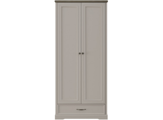 TOSCANA NEW, Шкаф 2DG1S. Цвет ПЕРСИДСКИЙ ЖЕМЧУГ/КАНЬОН