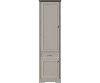 TOSCANA NEW, Шкаф 2D1S. Цвет ПЕРСИДСКИЙ ЖЕМЧУГ/КАНЬОН