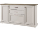 TOSCANA NEW, Тумба 3D2S-1. Цвет ПЕРСИДСКИЙ ЖЕМЧУГ/КАНЬОН