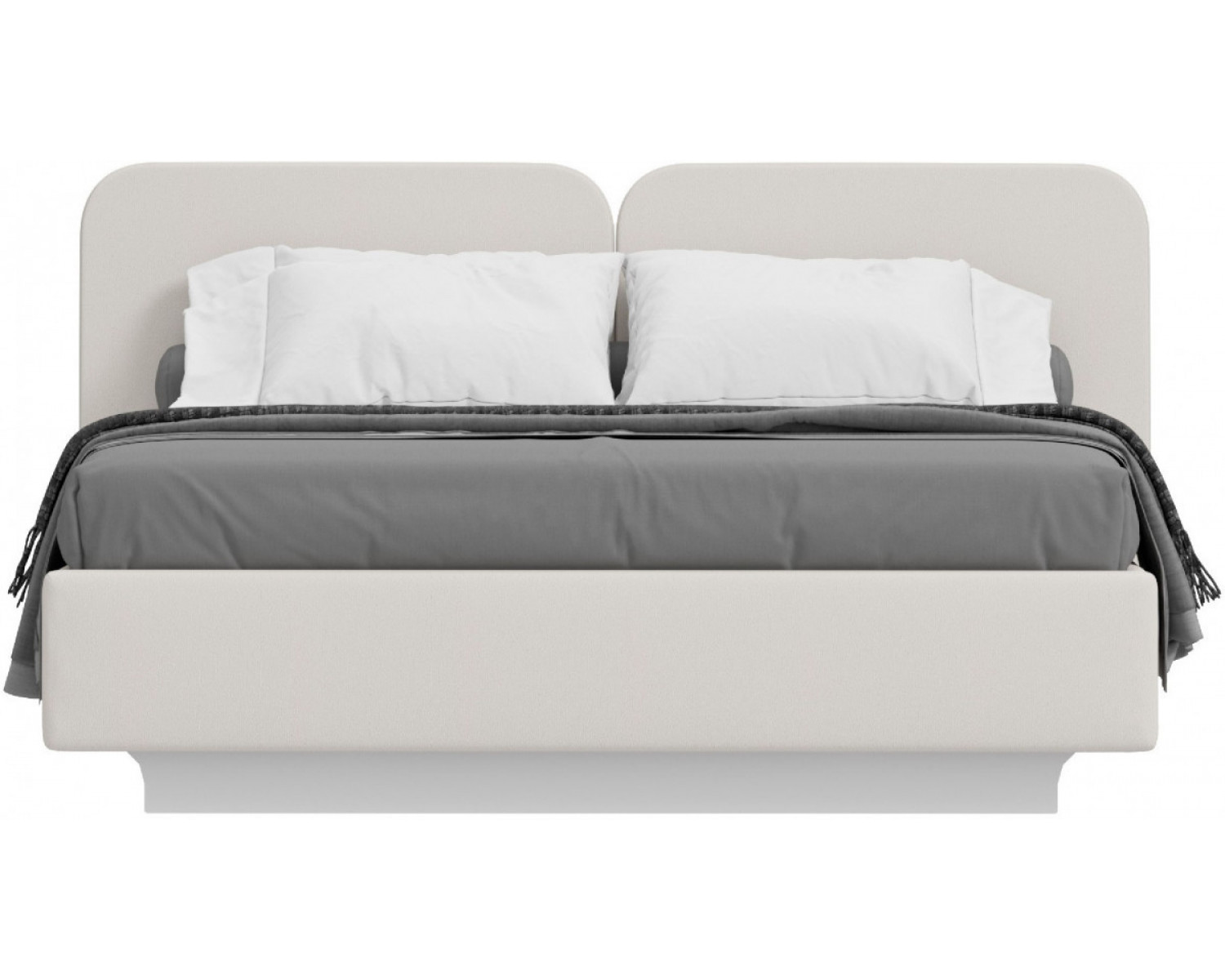 Кровать TRISS 160 с подъемником. Цвет BARSA 817