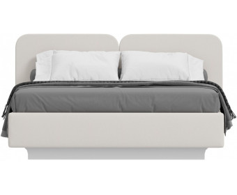 Кровать TRISS 160 с подъемником. Цвет BARSA 817