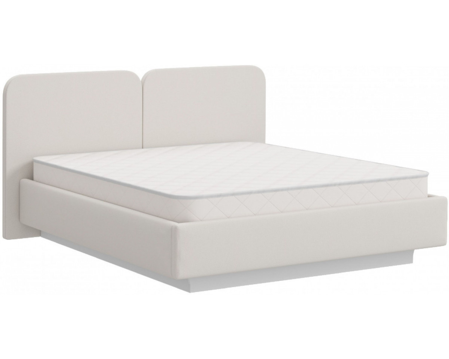 Кровать TRISS 160 с подъемником. Цвет BARSA 817