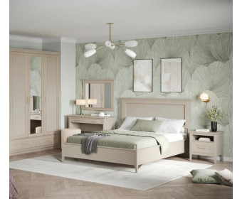Кровать Классик серый глиняный LOZ160x200