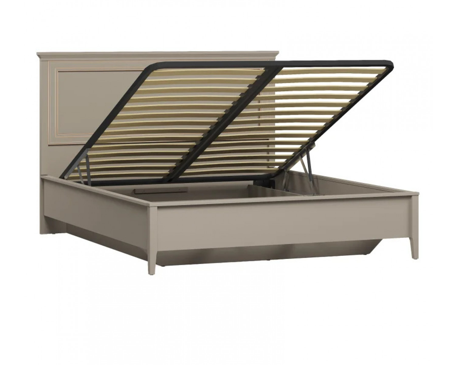 Кровать с подъемным механизмом Классик LOZ160x200
