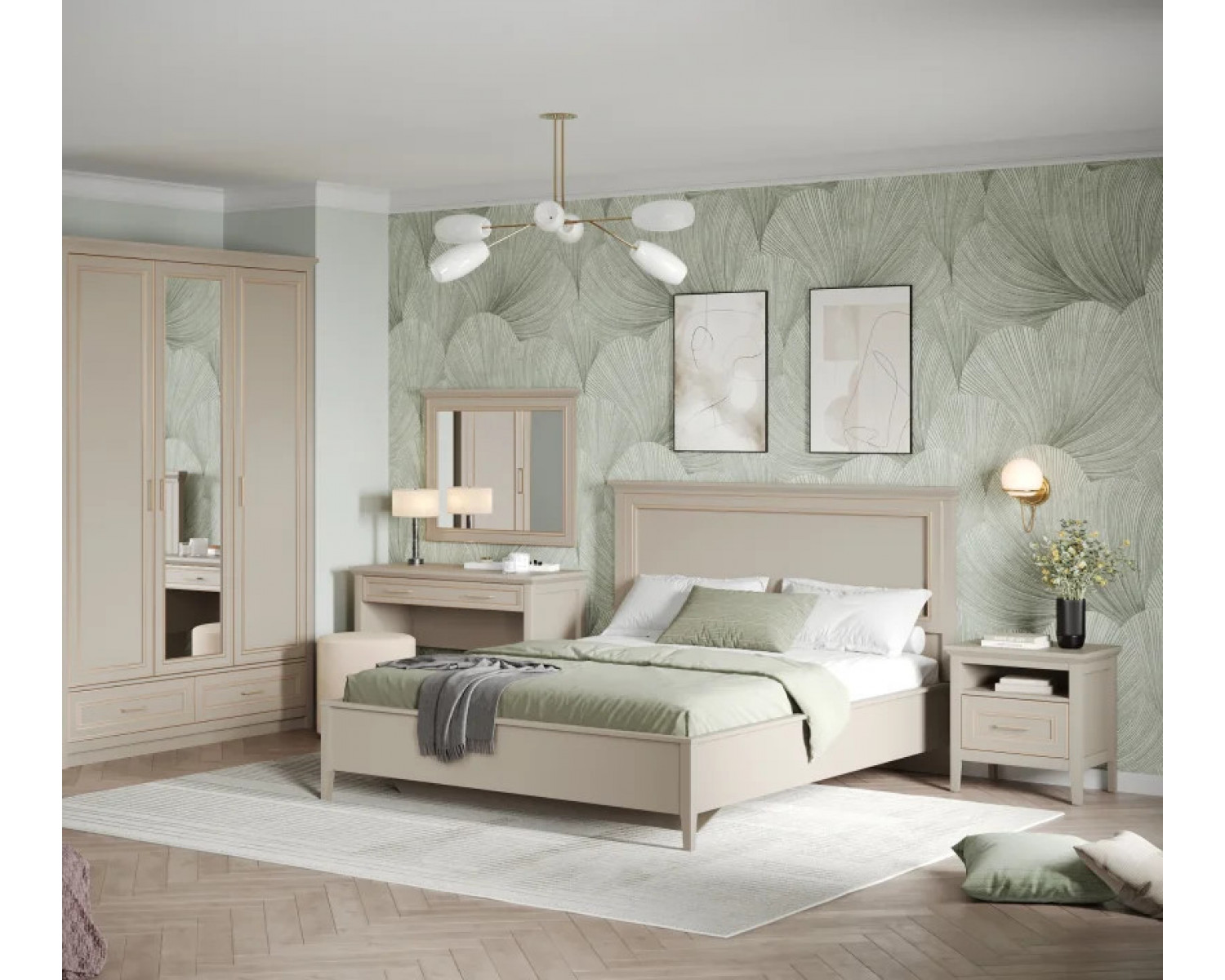 Кровать с подъемным механизмом Классик LOZ160x200