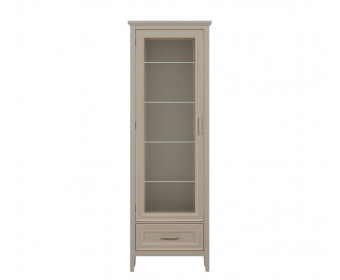 Витрина Классик глиняный серый REG1W1SZK