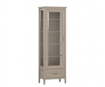 Витрина Классик глиняный серый REG1W1SZK