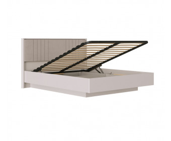 Кровать с подъемным механизмом и с мягким элементом Далия персидский жемчуг LOZ160х200
